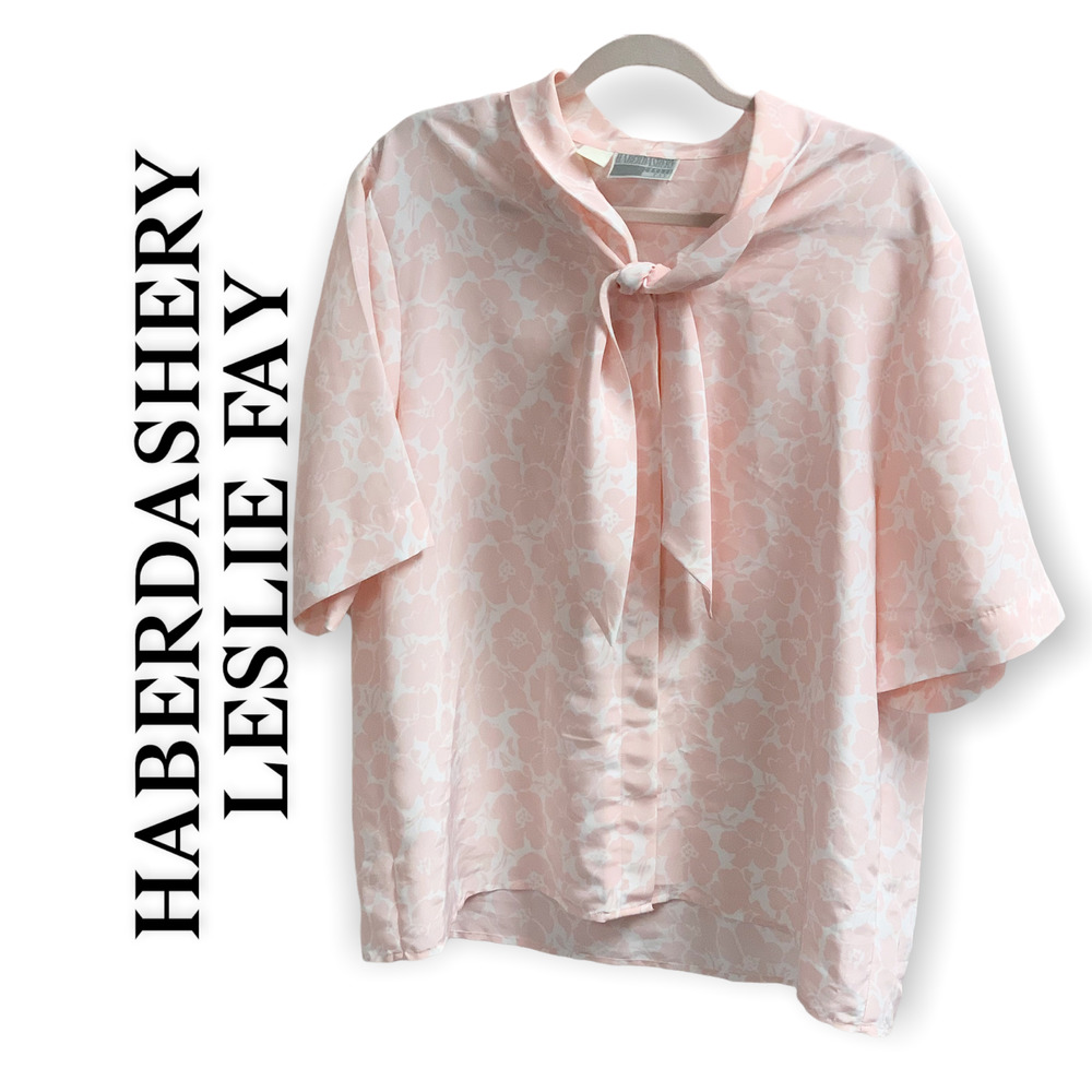 Leslie Fay Pink Women's Top